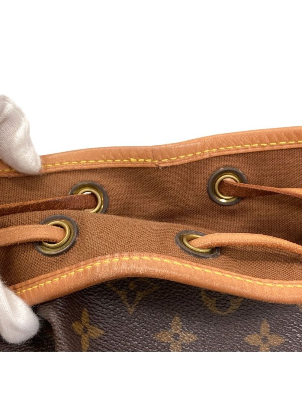 Louis Vuitton Montsouris Middle Backpack Monogram Canvas - Picture 8 of 15